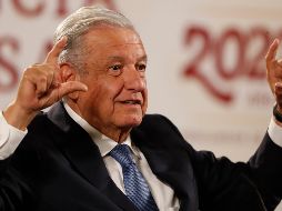 López Obrador se reúne esta mañana con su gabinete legal y ampliado en Palacio Nacional para analizar su plan para pasar de una austeridad republicana a la pobreza franciscana. EFE / M. Guzmán