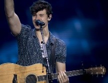 “Mi salud como prioridad”, el canadiense Shawn Mendes anunció la cancelación de sus próximas presentaciones. AFP/ Mauro Pimentel