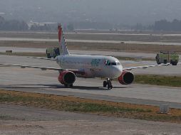 La aerolínea cerró el trimestre con un flujo de efectivo positivo de 9 mil 561 millones de pesos. SUN / ARCHIVO