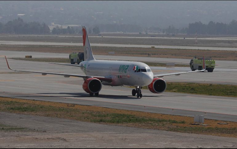 La aerolínea cerró el trimestre con un flujo de efectivo positivo de 9 mil 561 millones de pesos. SUN / ARCHIVO