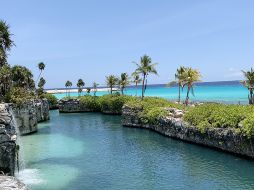 El Hotel Xcaret Arte, perteneciente al grupo Xcaret, abrió sus puertas en 2021 y cuenta con un concepto “All-Fun Inclusive”. GENTE BIEN JALISCO/ Maité Ruiz Velasco