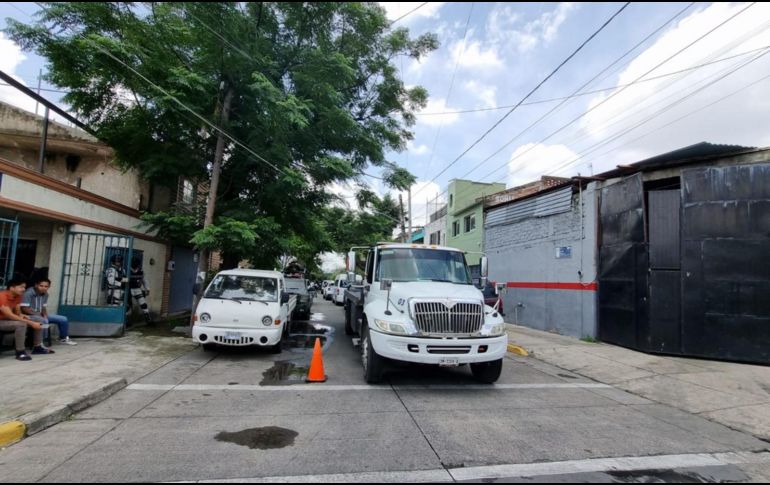 Hasta las 13:00 horas, la Fiscalía General de la República no ha informado de un resultado preliminar del cateo. ESPECIAL /