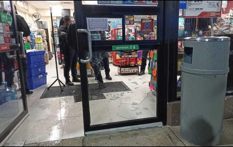 Su último robo fue frustrado por policías de Guadalajara en una tienda de conveniencia ubicada en la colonia Mezquitán Country. ESPECIAL