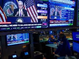 Hubo mejoría en la bolsa de Nueva York tras algunos resultados trimestales alentadores. AP/S. Wenig