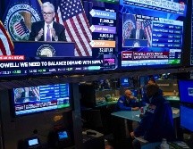 Hubo mejoría en la bolsa de Nueva York tras algunos resultados trimestales alentadores. AP/S. Wenig