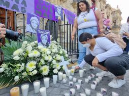 Luz Raquel Padilla sufrió quemaduras y después murió por la gravedad de sus heridas. EL INFORMADOR/ A. CAMACHO