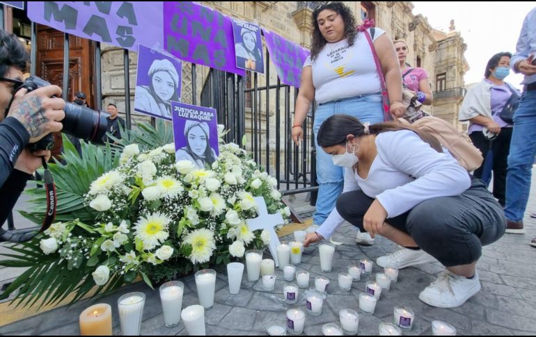 Luz Raquel Padilla sufrió quemaduras y después murió por la gravedad de sus heridas. EL INFORMADOR/ A. CAMACHO