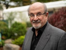 Salman Rushdie, ofreció el día de hoy una conferencia magistral para el cronograma de Guadalajara Capital Mundial del Libro. FACEBOOK/ @Salman Rushdie