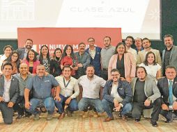 Durante la entrega de los premios, Alma Rosa García, directora general, explicó que la pandemia del COVID-19 trajo muchos cambios y transformación en la cultura laboral de las organizaciones. EL INFORMADOR / A. Camacho