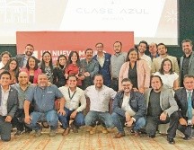 Durante la entrega de los premios, Alma Rosa García, directora general, explicó que la pandemia del COVID-19 trajo muchos cambios y transformación en la cultura laboral de las organizaciones. EL INFORMADOR / A. Camacho