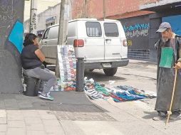 Ante la actual crisis económica, las personas se emplearon en la informalidad. EL INFORMADOR/ Archivo