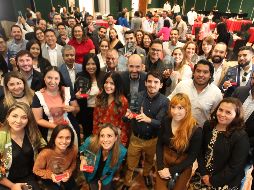 La premiación de los mejores lugares para trabajar en el Occidente del país se llevó a cabo ayer en un hotel ubicado en Avenida Américas. EL INFORMADOR/ A. Camacho