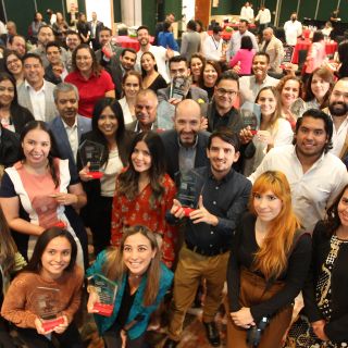 Premian a las mejores empresas para trabajar en Región Occidente