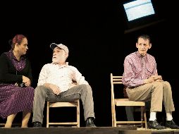 Escena de la obra de teatro que llevará al espectador a vivir momentos de humor involuntario y drama complejo. CORTESÍA/ Pili Pala