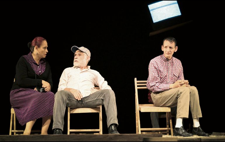 Escena de la obra de teatro que llevará al espectador a vivir momentos de humor involuntario y drama complejo. CORTESÍA/ Pili Pala