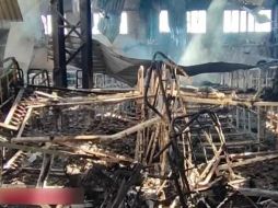 El bombardeo también dejó 130 heridos. AFP/Comité Ruso de Investigación