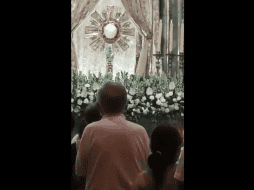 La Arquidiócesis de Guadalajara no se ha pronunciado al respecto. Con regularidad, las autoridades religiosas se mantienen reservadas ante este tipo de manifestaciones. TWITTER / @DeydeaGalindo