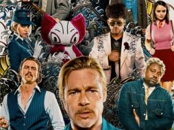 "Bullet Train", la comedia con Brad Pitt y Bad Bunny que no te puedes perder