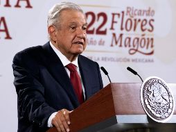 López Obrador ofreció su tradicional 