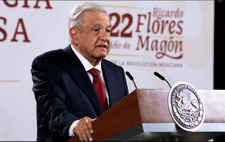 López Obrador ofreció su tradicional 