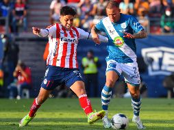 El partido Puebla vs San Luis será este sábado 30 de julio. IMAGO7