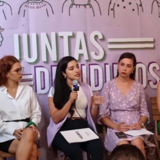 Hagamos realiza el foro "Juntas decidimos" para hablar sobre el aborto legal