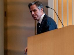 Antony Blinken dice que habló por teléfono con el canciller ruso, Serguéi Lavrov y exhortó a Moscú a aceptar la oferta de EU para liberar a dos estadounidenses presos en Rusia. AP / A. Harnik