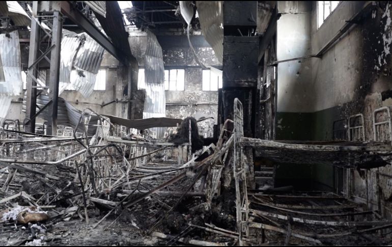 El ministerio ruso de Defensa afirmó que el ataque, en el que afirmó murieron 40 prisioneros ucranianos y ocho empleados de la prisión, se llevó a cabo con misiles de largo alcance suministrados a Ucrania por EU. AP
