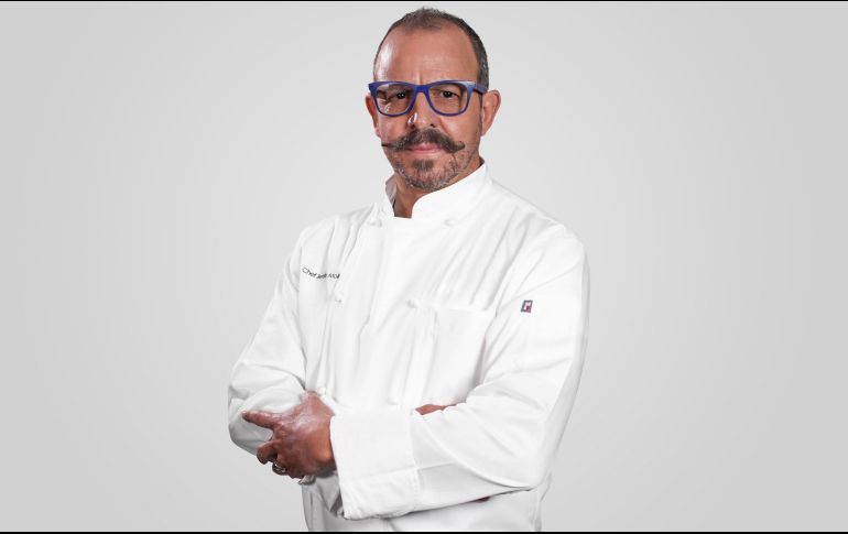 Chef Benito Molina. ESPECIAL/CORTESÍA MÜI PALADAR.