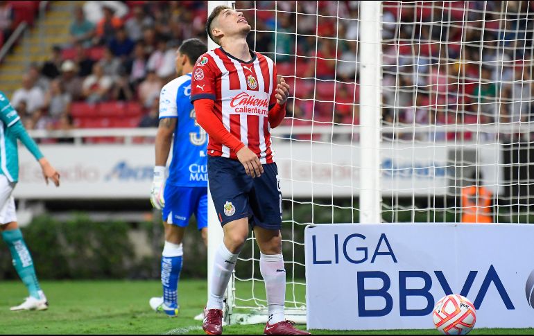 CHIVAS. Los dirigidos por Ricardo Cadena se han convertido en los reyes del empate. IMAGO7