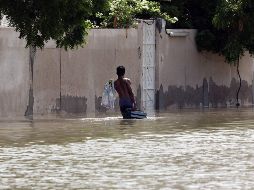 Según datos del Ministerio de Interior, un total de 4 mil 225 viviendas fueron evacuadas en los tres emiratos afectados. AFP / G. Cacace
