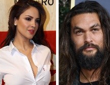 Se ha especulado mucho sobre la relación entre Eiza González y Jason Momoa. ESPECIAL
