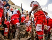 La tormenta de esta semana está entre las más fatales de la última década en Irán. EFE