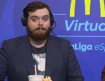 El hombre en cuestión tenía que promocionar a McDonald’s y lo primero que mencionó fue a la marca Burger King. ESPECIAL