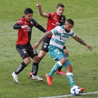 Atlas y Santos comparten talentos