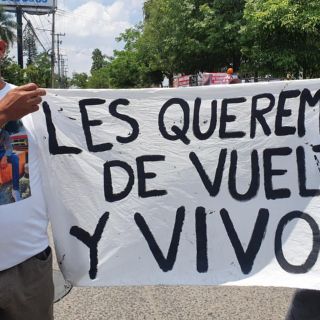 Condenan agresión a colectivo de búsqueda en San Luis Potosí