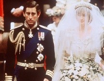 Un 29 de julio de 1981 se casaron Carlos de Gales y Diana Spencer, en la llamada “boda del siglo”. AFP, ARCHIVO