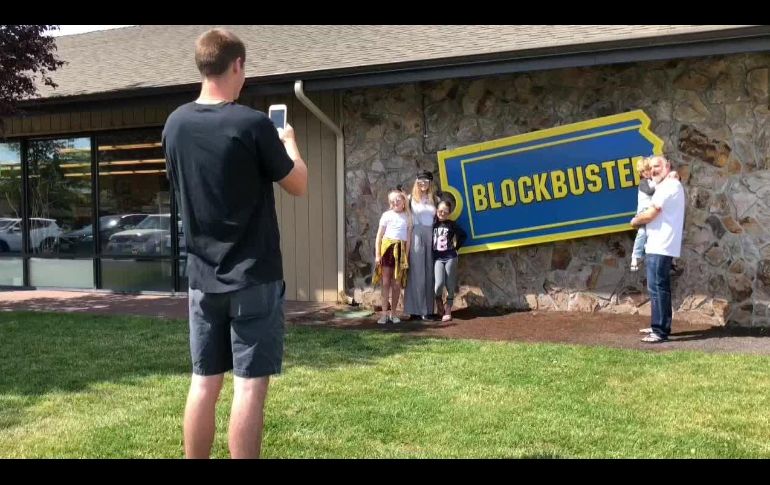 El éxito que supo cultivar Blockbuster en los años ochenta, noventa y comienzos del nuevo milenio fue decayendo con la llegada de la piratería y las plataformas de streaming. El INFORMADOR / ARCHIVO