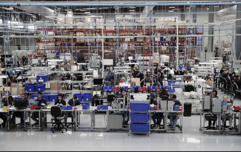Esta es la quinta petición que hace Estados Unidos por denegación de derechos laborales en plantas de México. EFE/ARCHIVO
