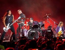 El vocalista James Hetfield, le confesó a Joseph que es gran seguidor de “Stranger Things” desde la primera temporada al igual que sus hijos. AP / ARCHIVO