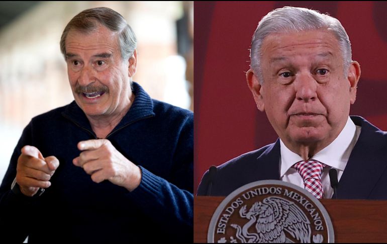 ‘’Cuándo quieran ir a un lugar tranquilo y sin gente, les recomiendo el AIFA, sólo que el taxi les va a salir muy caro’': Vicente Fox. INFORMADOR/ ARCHIVO