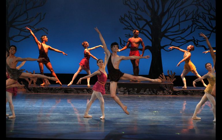 El Ballet de Jalisco presentó 