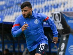 Alexis Vega ya firmó un gol y dos asistencias en el Apertura 2022, sin embargo, no ha conseguido impulsar hacia el triunfo a su club. IMAGO7/L. Miranda