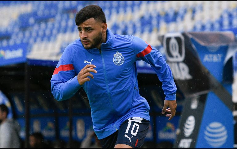 Alexis Vega ya firmó un gol y dos asistencias en el Apertura 2022, sin embargo, no ha conseguido impulsar hacia el triunfo a su club. IMAGO7/L. Miranda