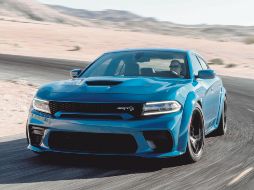 Dodge conjunta lo mejor de su estirpe deportiva en un solo auto y lo maximiza con su bloque que genera casi 800 caballos de potencia. ESPECIAL/Dodge
