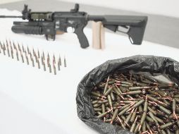 Las armas decomisadas al crimen organizado en su mayoría vienen del mercado de Estados Unidos. EL INFORMADOR/ Archivo