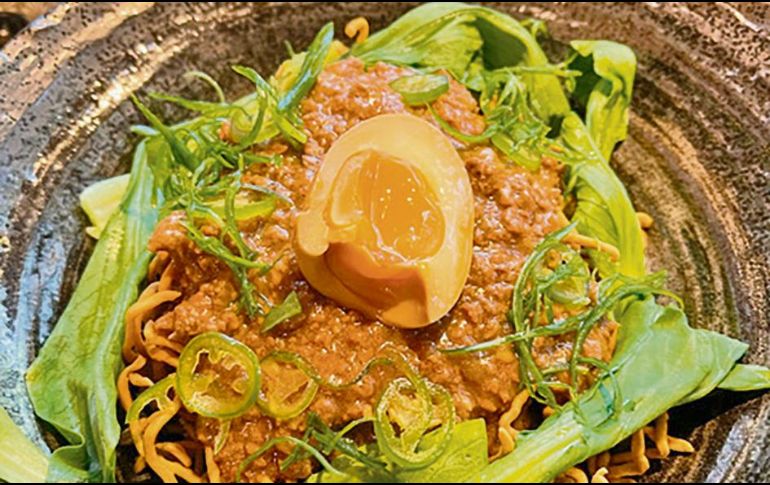 Hono, una opción de comida oriental ubicada en calle Sao Paulo y Av. Américas. CORTESÍA