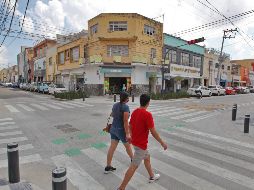 Los obras tienen 70% de avance. EL INFORMADOR/A. Camacho