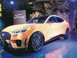Este modelo luce una silueta espectacular, por supuesto con las líneas que atrae del histórico coupé de Ford. EL INFORMADOR/ M, Castillo
