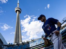 Algunos de los juegos de beisbol podrán ser vistos en televisión restringida en México. AFP / M. Blinch